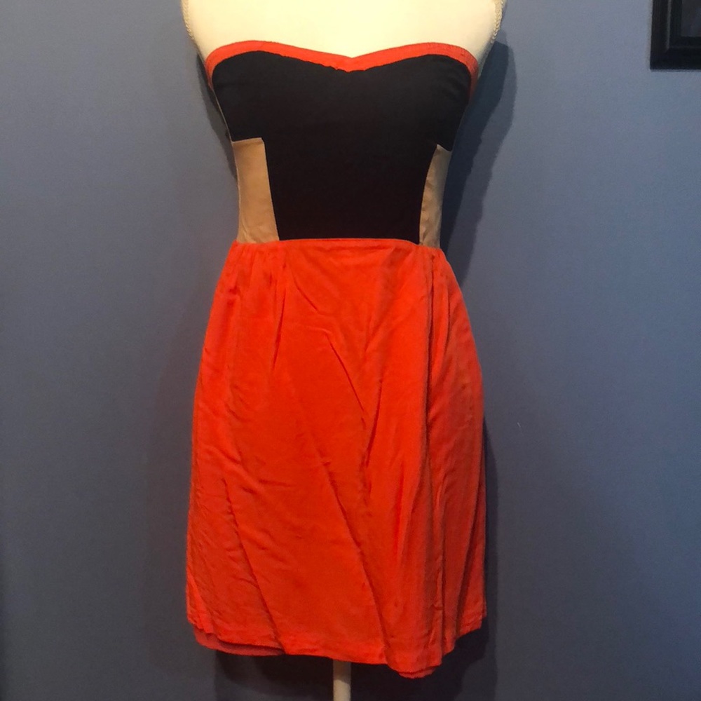 Urban Outfitters Strapless Dress